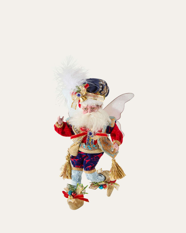 Small Deck the Halls Fairy